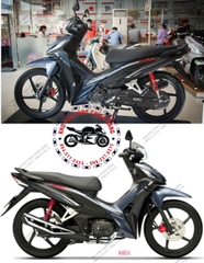 Bộ nhựa dàn áo RSX 110cc- 2021 Vành đúc(Có 4 màu: Xanh - Đỏ-Trắng-Xanh xám)