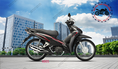 Bộ nhựa dàn áo RSX 110cc- 2021 Vành Nan(Có 4 màu: Xanh - Đỏ-Trắng-Xám đen)