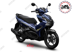 Bộ nhựa dàn áo Air Blade 125 Bản tiêu chuẩn-2021. Có 4 màu: Đỏ- Xám- Xanh - Trắng