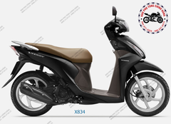 Bộ nhựa dàn áo Vision- (2018-2019) Bản tiêu chuẩn- khóa chìa (có 4 màu: Đen-Trắng-Đỏ đô- Đỏ tươi)