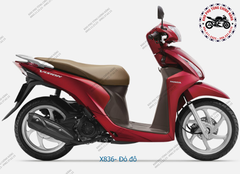 Bộ nhựa dàn áo Vision- (2018-2019) Bản tiêu chuẩn- khóa chìa (có 4 màu: Đen-Trắng-Đỏ đô- Đỏ tươi)