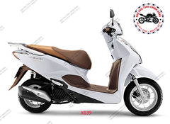 Bộ nhựa dàn áo Lead 125cc- (2019-2021)- bản cao cấp. Có 6 màu: Xanh- Đỏ-Trắng-Đen-Vàng-Trắng ngà.