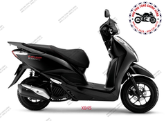 Bộ nhựa dàn áo Lead 125cc- (2019-2021)-Màu đen mờ