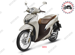 Bộ nhựa dàn áo SH Mode- 2020 Bản Thời Trang- phanh ABS. Có 5 màu:  Bạc- Trắng- Vàng- Xanh- Đỏ.