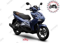 Bộ nhựa dàn áo Air Blade 150cc -2021. Có 4 màu: Đen-Xám-Xanh-Đỏ