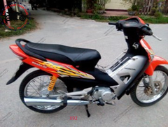 Bộ dàn áo wave Rs-2006 (Có 5 màu: Đỏ-xanh ngọc-vàng-Tím hồng- cam)