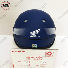 Mũ nửa đầu Matt - Xanh