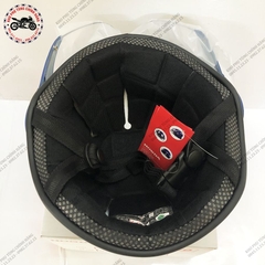 Mũ nửa đầu Matt - Xanh