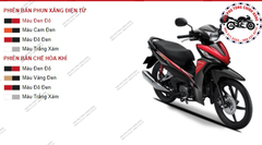 Bộ nhựa dàn áo RSX 110cc- 2014-(Có 6 màu: Đen đỏ- Đỏ đen-Trắng- Đen-Vàng đồng- Cam)
