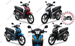 Bộ nhựa dàn áo RSX 110cc- 2018 tem 3D(Có 4 màu: Xanh dương- Đỏ-Trắng- Xanh cốm)