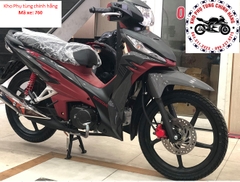 Bộ nhựa dàn áo RSX 110cc- 2020 Vành đúc(Có 5 màu: Xanh - Trắng-Xám đỏ-Xanh xám đen-Đỏ đen)