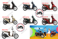 Bộ nhựa dàn áo Vision- (2018-2019) Bản cao cấp (có 7 màu: Xanh lục- Đen-Xanh lam-Đỏ đô-Trắng ngà-Đỏ tươi