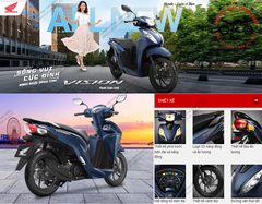 Bộ nhựa dàn áo Vision- (2020-2021)- Bản Đặc biệt. Có 2 màu: Đen-Xanh