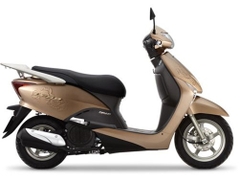 Bộ nhựa dàn áo Lead 110cc- 2012-2013. Sơn từ tính 3D- màu vàng đồng