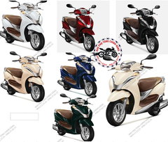 Bộ nhựa dàn áo Lead 125cc-(2017-2018). Bản Cao cấp. Có 7 màu