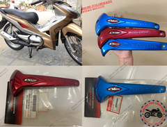 Nắp chắn nhiệt động cơ RSX AT. Có 2 màu: Đỏ-Xanh