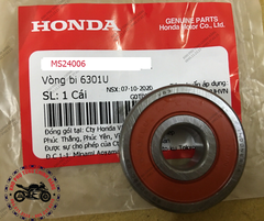 Vòng bi 6301U-(Bi bánh)
