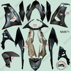 Bộ nhựa màu 14 chi tiết xe Winner X đời 2022 phiên bản đặc biệt