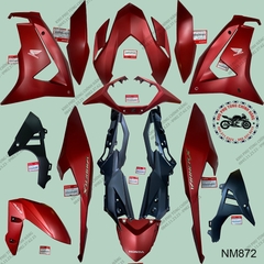 Bộ nhựa màu 14 chi tiết xe Winner X đời 2022 phiên bản đặc biệt