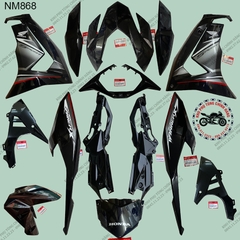 Bộ nhựa màu 14 chi tiết xe Winner đời 2022 phiên bản tiêu chuẩn