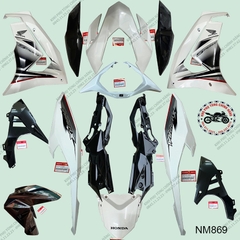 Bộ nhựa màu 14 chi tiết xe Winner X đời 2022 phiên bản tiêu chuẩn