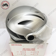 MŨ BẢO HIỂM HONDA NỬA ĐẦU CÓ KÍNH 