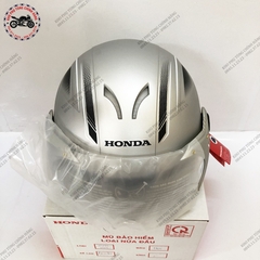 MŨ BẢO HIỂM HONDA NỬA ĐẦU CÓ KÍNH 