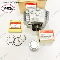 BỘ HƠI XE DREAM 100 VÀ WAVE 100 ( Mã 5485+5495+5488)