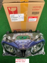 Cụm đèn pha trước AB 125 sx 2016-2018