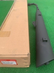 Ống xả WAVE 2016 ĐEN CÓ ỐP