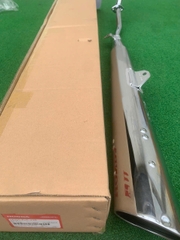 Ống xả WAVE 100 TRẮNG CÓ ỐP