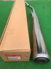 Ống xả WAVE NHỎ MÁY ĐEN