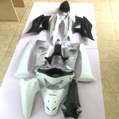 BỘ NHỰA WAVE Alpha 100- 2013 Màu Trắng