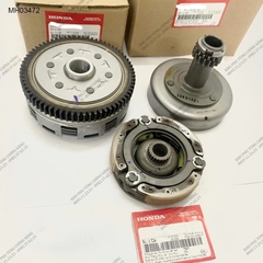 Bộ Côn xe Dream 100, wave 100 ( MÃ 3471+3472+3473)