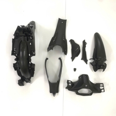 BỘ NHỰA NHÁM ĐEN-Bộ nhựa Future 125-2019 màu trắng