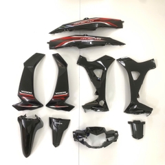 BỘ NHỰA MÀU BÓNG-Bộ nhựa Future 125-2019 màu trắng