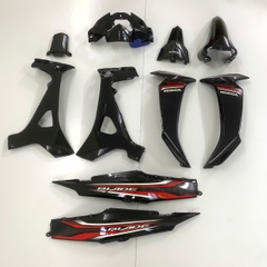 BỘ NHỰA MÀU BÓNG-Bộ nhựa Future 125-2019 màu trắng