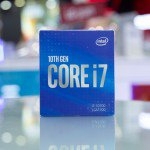 CPU Intel Core i7-10700 (2.9GHz turbo up to 4.8GHz, 8 nhân 16 luồng, 16MB Cache, 65W) - Socket Intel LGA 1200; 36T (Ko cocq)