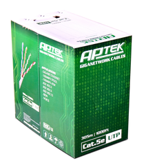 Cáp mạng Aptek UTP Cat 5E  305m