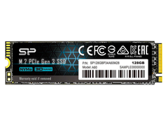 Ổ cứng M.2 2280 PCIe, A60 128GB hiệu Silicon Power ; 36T