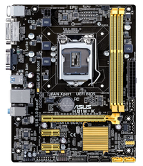 Mainboard Asus H81M-K chính hãng; 36T