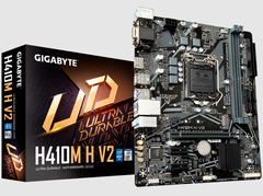 Mainboard Gigabyte H410M H V2; 36T