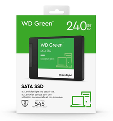 SSD WD Green 240GB; 36T