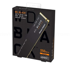 Ổ cứng Western Digital BLACK WDS250G3X0E SN770 250GB M2 PCIe NVMe Gen 4×4; 36T