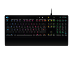 Bàn phím giả cơ Logitech G213 Prodigy RGB Gaming - Black; 12T