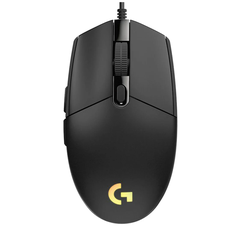 Chuột Logitech G102  Gen2 Lightsync Gaming Đen; 12T