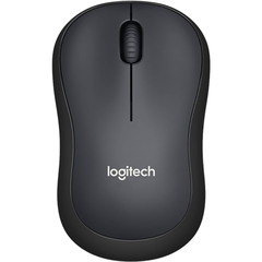 Chuột không dây Logitech M221 - Màu Đen; 12T