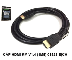 Cable HDMI KM 1.5M  KingMaster KH401/MH052 (-)