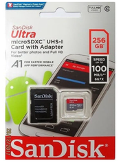 Thẻ nhớ 256GB SanDisk Class 10; 12T