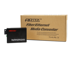 Chuyển đổi quang điện Media Converter ApTek AP100-20A, 20km; 12T